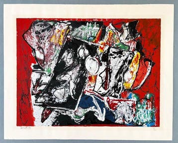 Jacques Doucet (1924-1994) - Etés à St Christol III