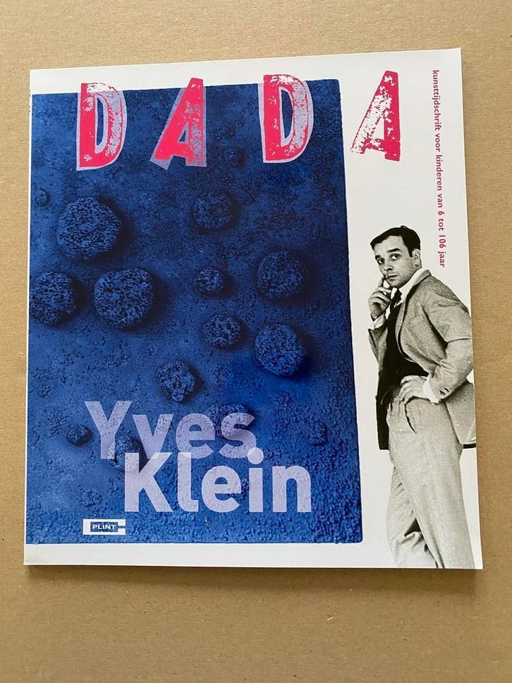 Dada - Special - Yves Klein - Nieuw Realisme, Boeken, Kunst en Cultuur | Beeldend, Zo goed als nieuw, Schilder- en Tekenkunst