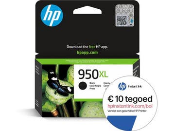 HP 950XL - Inktcartridge zwart - Incl. Instant Ink tegoed, Verzenden, Nieuw