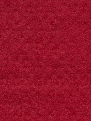 Merino Naaldvlies steenrood, Wol, Nieuw, Ophalen of Verzenden, 30 tot 120 cm