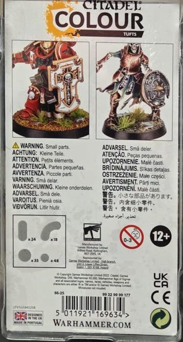 Citadel Colour Tufts Verdia Veldt (Warhammer nieuw), Ophalen of Verzenden, Nieuw