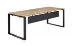 Pulse directie bureau, 200x90cm, natuur eiken, Overige plaatsen, Ophalen of Verzenden, Nieuw in verpakking, Bureau