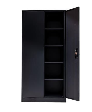 NIEUW draaideurskast bouwpakket in doos  - 185x90x40 cm, Ophalen of Verzenden, Nieuw