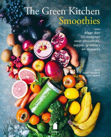 9789023014904 The green kitchen smoothies | Tweedehands, Boeken, Verzenden, Zo goed als nieuw, David Frenkiel
