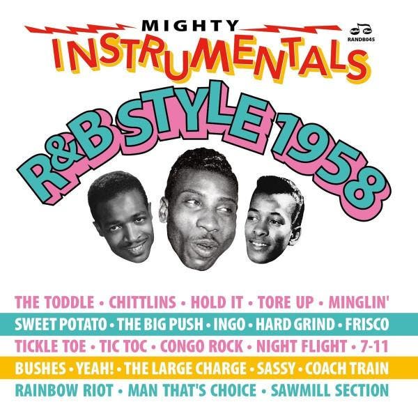 cd - Various - Mighty Instrumentals R&amp;B-Style 1958, Cd's en Dvd's, Cd's | Overige Cd's, Zo goed als nieuw, Verzenden