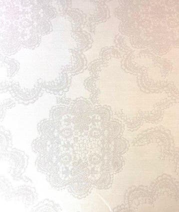 Decoratieve jacquardstof met een verfijnd geweven patroon, Antiek en Kunst