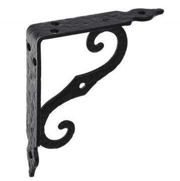 Plankdrager Bewerkt 250x190 mm mat zwart, Verzenden, Nieuw