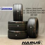 265/40/20 295/35/20 Michelin zomerbanden 6,3/6mm profiel 4X, Gebruikt, 295 mm, Ophalen of Verzenden, Band(en)