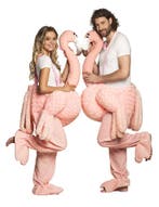 Stap in kostuum Flamingo, Ophalen of Verzenden, Nieuw