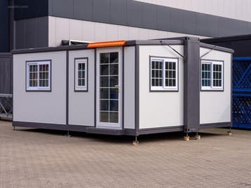 RTE - 2026 - Mobiele woonunit / kantoor 28m2 RTE...