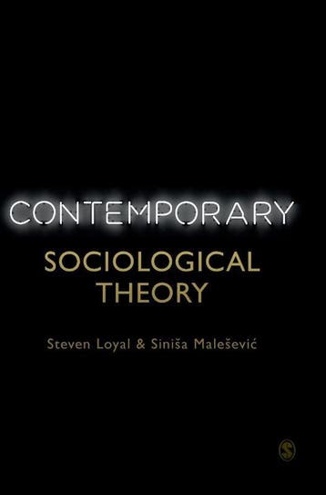 Contemporary Sociological Theory |  | Nieuw, Ophalen of Verzenden, Nieuw