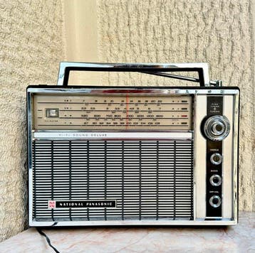 Panasonic - RF-100Y Draagbare radio, Nieuw