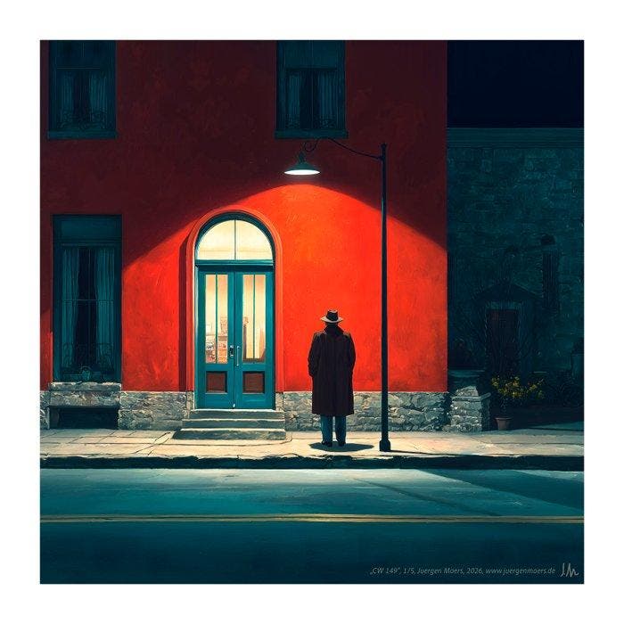 Juergen Moers - CW 149, Antiek en Kunst, Kunst | Designobjecten