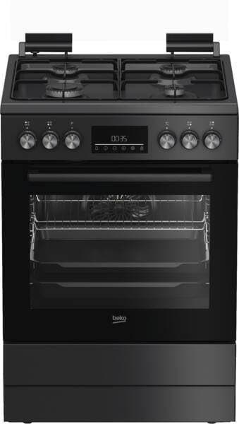 Beko FBM6232A Vrijstaand fornuis Electrisch599, Ophalen of Verzenden, Nieuw