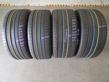 285/40/23 325/35/23 MO1 MICHELIN ZOMERBANDEN 6,4/6MM PROFIEL, Auto-onderdelen, Banden en Velgen, Ophalen, Gebruikt, 285 mm, Overige maten