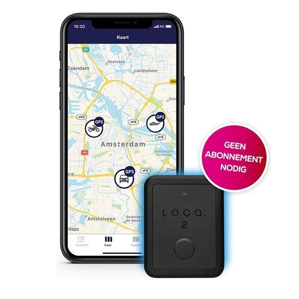 GPS-Tracker Loca 2 – abonnement vrij!, Auto diversen, Anti-diefstal, Nieuw, Ophalen of Verzenden