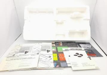 Alleen Inlay En Handleidingen Voor Super Nintendo Doos iDEAL, Spelcomputers en Games, Spelcomputers | Nintendo Super NES, Ophalen of Verzenden