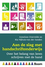 9789024401598 Aan de slag met handschriftonderwijs, Verzenden, Zo goed als nieuw, Anneloes Overvelde