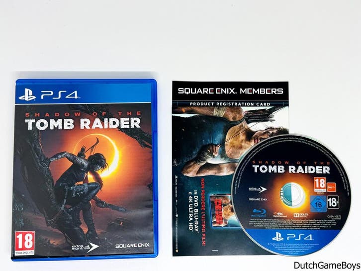 Playstation 4 / PS4 - Shadow Of The Tomb Raider, Spelcomputers en Games, Games | Sony PlayStation 4, Gebruikt, Verzenden
