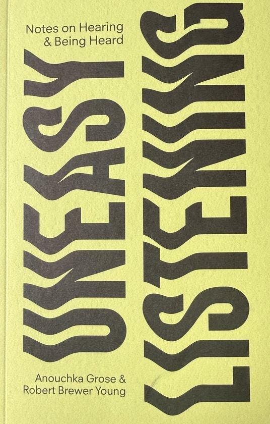 Uneasy Listening, Boeken, Literatuur, Ophalen of Verzenden