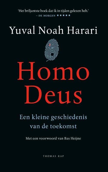 Homo deus 9789400410053 Yuval Noah Harari, Verzenden, Gelezen, Yuval Noah Harari