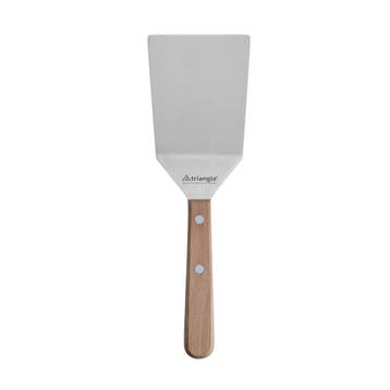 Triangle Breed Paletmes met Knik – 12 cm RVS Lemmet – Ke, Ophalen of Verzenden, Nieuw, Rvs of Chroom