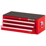 Gereedschapskist rood 3 laden met quicklock, Ophalen of Verzenden, Nieuw