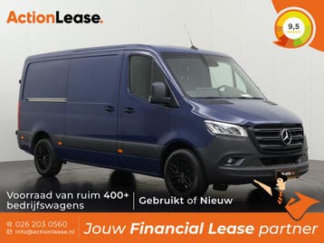 Mercedes Sprinter Bestelbus L2 H1 2021 Diesel Automaat, Auto's, Mercedes-Benz, Automaat, Blauw, Diesel, Nieuw