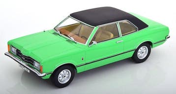 KK-Scale 1:18 - Modelauto - Ford Taunus GXL Limousine - 1971, Nieuw