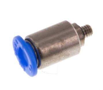 4mm x M 3 Staal/POM Insteekfitting Buitendraad Binnenzeskant, Verzenden, Nieuw