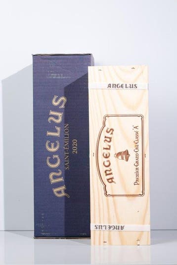 2020 Château Angélus - Saint-Émilion 1er Grand Cru Classé A, Nieuw