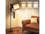 Veiling - vloerlamp 160 cm met dimfunctie - (inclusief 12W l, Huis en Inrichting, Lampen | Vloerlampen, Nieuw