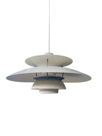 Louis Poulsen - Poul Henningsen - Plafondlamp - PH5 - IJzer, Antiek en Kunst