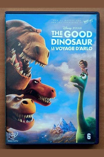 The Good Dinosaur 2015 6 DVDs voor de prijs van 5, Verzenden, Nieuw in verpakking
