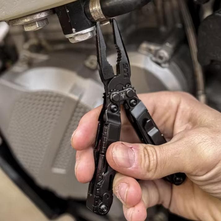 Multitool Tang 18-in-1 Compact Opvouwbaar met Mes EDC, Caravans en Kamperen, Kampeergereedschap, Nieuw, Verzenden