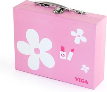 Viga Toys 8 delige Make-up koffer, Ophalen of Verzenden, Nieuw