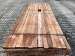 Ca. 136x Angelim Pedra Onderliggers Fijnbezaagd, 40x60mm,, Nieuw