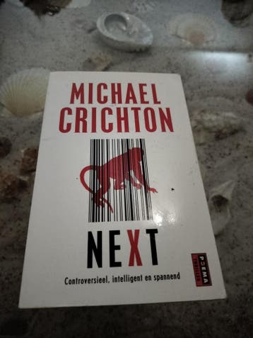Michael Crichton - Next, Gelezen, Michael Crichton 