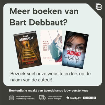 Cold case 0212 / Leyssens en Van Cattendyck / 5 - Bart, Boeken, Verzenden, Gelezen, Bart Debbaut