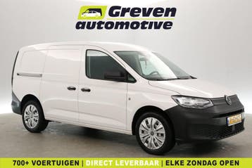 Volkswagen Caddy Maxi 2.0 TDI | 123PK | Automaat | Airco |, Automaat, Euro 6, Volkswagen, Wit