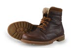 Panama Jack Veterboots in maat 42 Cognac, Overige kleuren, Verzenden, Boots, Zo goed als nieuw