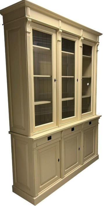 Buffetkast vanille Toulouse 185 x 230cm, Huis en Inrichting, Kasten | Buffetkasten, Ophalen of Verzenden, Nieuw