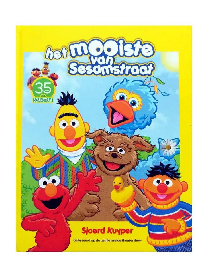 Het mooiste van Sesamstraat / Sesamstraat 9789086511693, Boeken, Kinderboeken | Baby's en Peuters, Gelezen, Verzenden