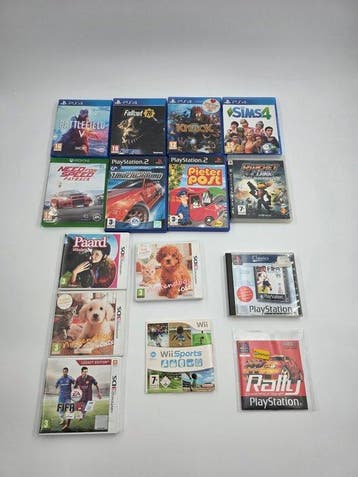 Sony, Microsoft, Nintendo - Lot of 17 different games! -, Nieuw