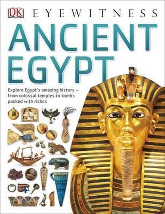 Ancient Egypt - Dk 9781409343783, Boeken, Taal | Engels, Gelezen, Verzenden
