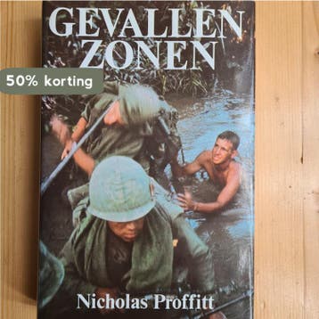 Gevallen zonen - Proffitt 9789067900201, Boeken, Verzenden, Gelezen, Proffitt