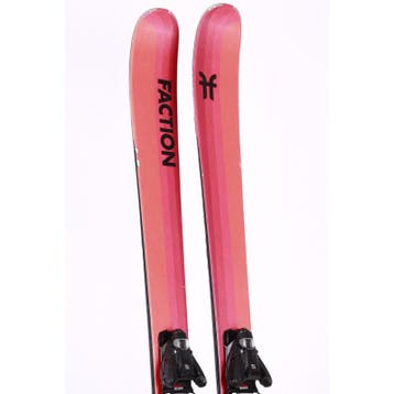 170 freeride skis FACTION DANCER 1 2024, red/orange, grip w, Verzenden, Gebruikt
