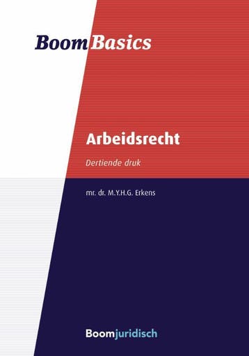 Boom Basics Arbeidsrecht 9789462126503, Verzenden, Zo goed als nieuw
