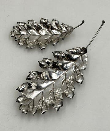 Mario Buccellati - Schotel (2) - .925 zilver - in de vorm
