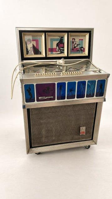 Seeburg - ES100 ‘PHONO-JET’ - werkt 100% - w/ RC- 100tm7, Nieuw